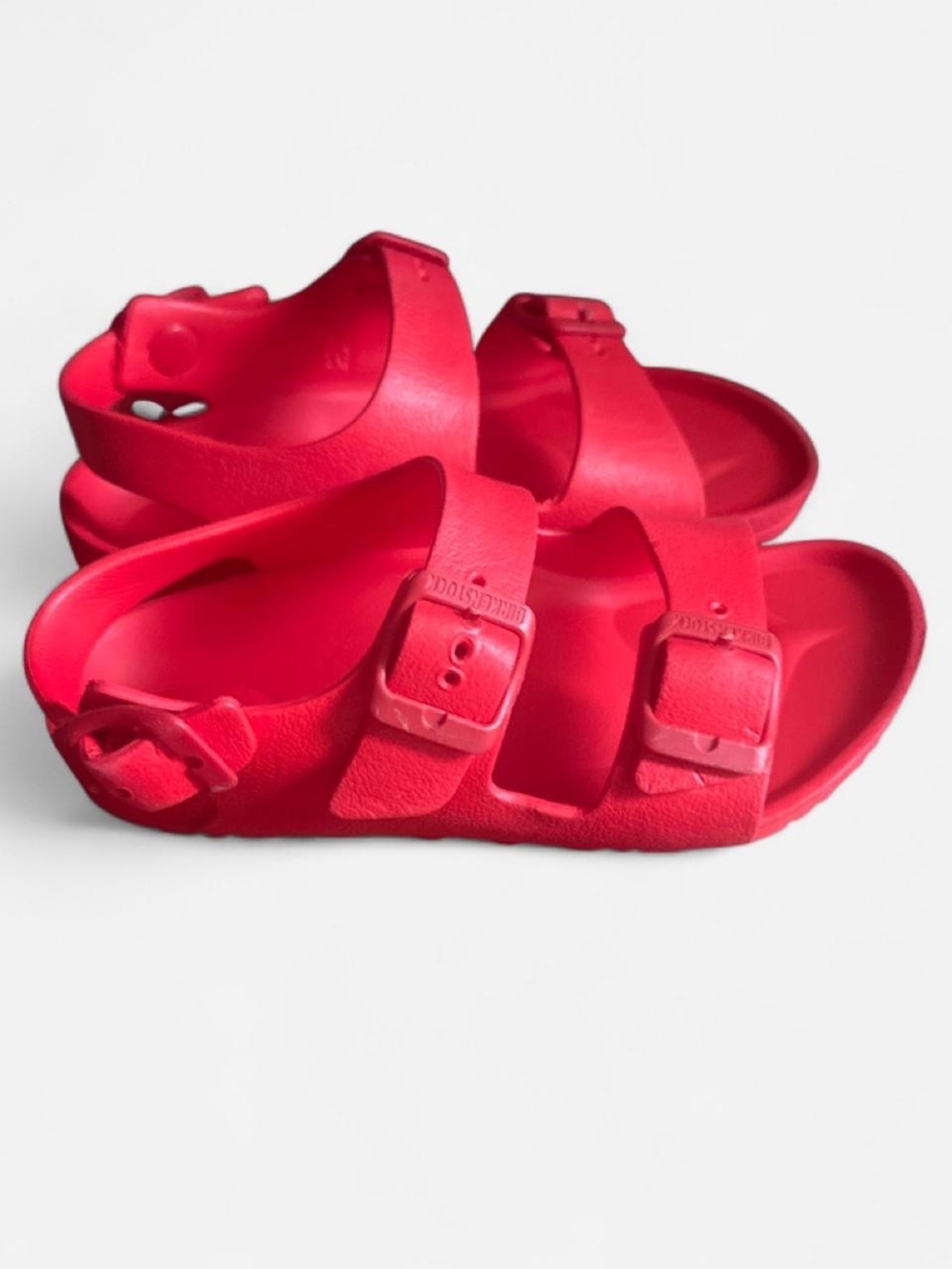 Birkenstock Kids Kids' Red Sandals